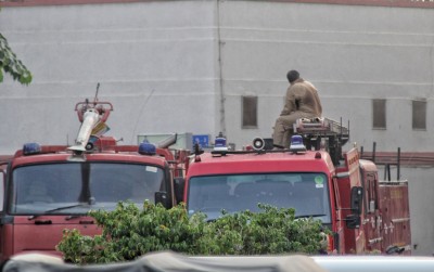 Fire at Safdarjung Airport's IT building, no casualties Fire at Safdarjung Airport's IT building, no casualties