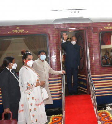 Prez to arrive by special train in Kanpur Prez to arrive by special train in Kanpur