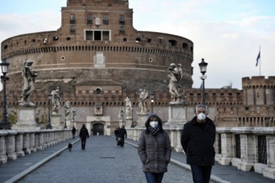 Most of Italy to be in 'white zone' from Monday Most of Italy to be in 'white zone' from Monday