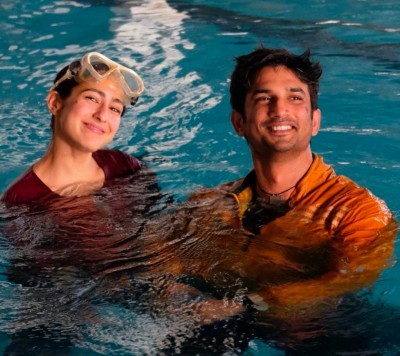 Sara Ali Khan remembers Sushant: You introduced me to the world of acting Sara Ali Khan remembers Sushant: You introduced me to the world of acting