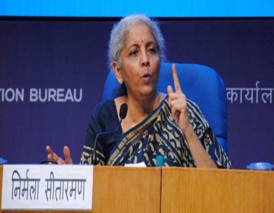 FM for changing financing & development priorities