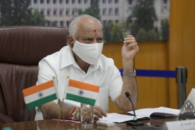 Yediyurappa asks supporters to focus on Covid related work Yediyurappa asks supporters to focus on Covid related work