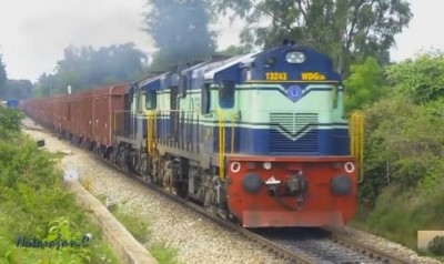 Railways loads highest-ever freight in May Railways loads highest-ever freight in May