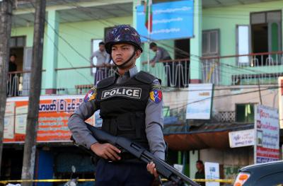 638 arrested in Myanmar for terror acts, illegal arms' possession 638 arrested in Myanmar for terror acts, illegal arms' possession