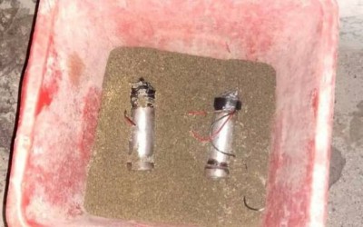 TN: 2 pipe bombs found in Tirunelveli cement factory TN: 2 pipe bombs found in Tirunelveli cement factory