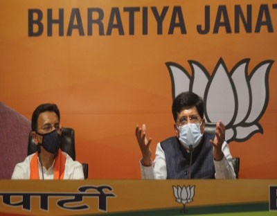 Big jolt for Congress as Jitin Prasada joins BJP Big jolt for Congress as Jitin Prasada joins BJP