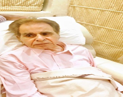 Dilip Kumar is 'stable' and 'should be home in 2-3 days'