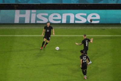 Germany advance into Euro last 16 after 2-2 draw with Hungary Germany advance into Euro last 16 after 2-2 draw with Hungary