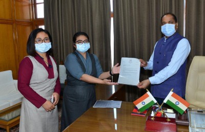 Tibetans thank Himachal for supporting them Tibetans thank Himachal for supporting them