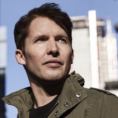 James Blunt's glad that pandemic helped him spend time with family