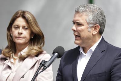 Colombian Prez unharmed after attack on helicopter Colombian Prez unharmed after attack on helicopter