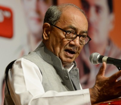 Digvijaya Singh's Clubhouse chat part of toolkit, says BJP Digvijaya Singh's Clubhouse chat part of toolkit, says BJP