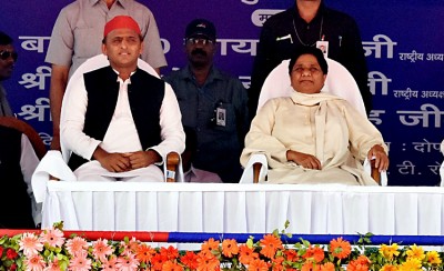Mayawati lashes out at SP, accuses it of planting stories in media