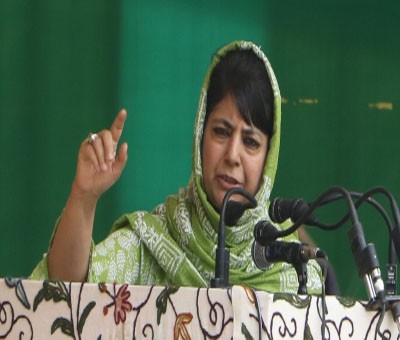 PDP not to participate in J&K delimitation process PDP not to participate in J&K delimitation process