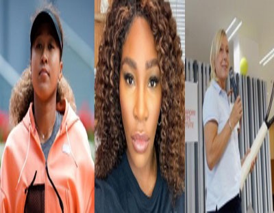 Serena, Martina back Naomi's decision to pull out of French Open Serena, Martina back Naomi's decision to pull out of French Open