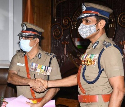 Sylendra Babu takes charges as Tamil Nadu DGP Sylendra Babu takes charges as Tamil Nadu DGP