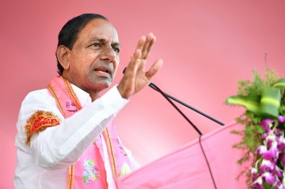 Telangana a source of food security for country: KCR Telangana a source of food security for country: KCR