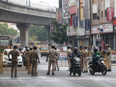 Tension prevails in TN's Tirunelveli after caste violence erupts Tension prevails in TN's Tirunelveli after caste violence erupts