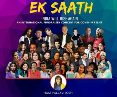 'Ek Saath India Will Rise Again' concert proves to be for the ages 'Ek Saath India Will Rise Again' concert proves to be for the ages