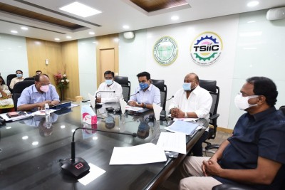 Telangana receives 350 applications for food processing zones Telangana receives 350 applications for food processing zones