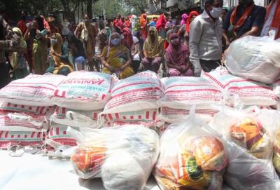 Ration to O2 support, Goonj lends helping hand to the needy Ration to O2 support, Goonj lends helping hand to the needy