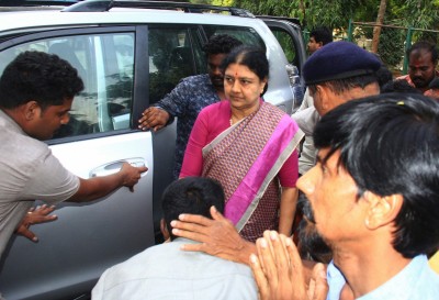 'Sasikala or her family members will never be allowed into AIADMK' 'Sasikala or her family members will never be allowed into AIADMK'