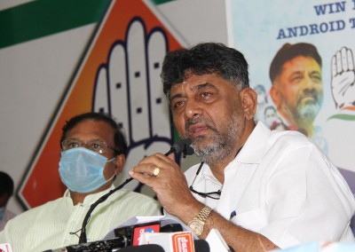 K'taka Cong launches video contest for children to promote vaccination, BJP terms it duplicity K'taka Cong launches video contest for children to promote vaccination, BJP terms it duplicity
