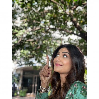 Shilpa Shetty: All of us being indoors helped ecosystem regain some balance Shilpa Shetty: All of us being indoors helped ecosystem regain some balance
