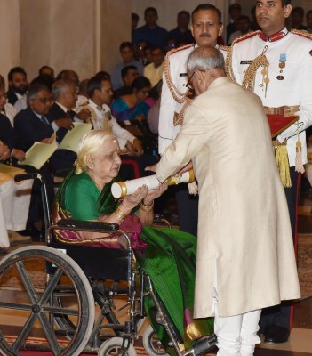 Carnatic exponent PB Ponnammal passes away