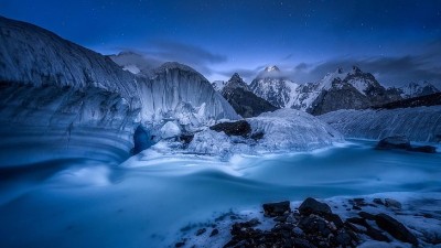 Footprints of climate change 'evident' in Himalayas, Karakoram ranges Footprints of climate change 'evident' in Himalayas, Karakoram ranges