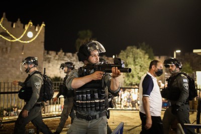 Al Jazeera journo arrested during E.Jerusalem protest Al Jazeera journo arrested during E.Jerusalem protest