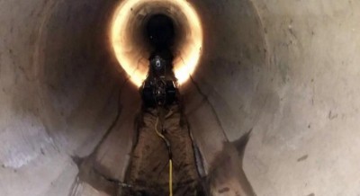 Major sewage cleaning drive underway in Chennai Major sewage cleaning drive underway in Chennai