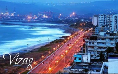 Andhra to create international business hub in Vizag Andhra to create international business hub in Vizag