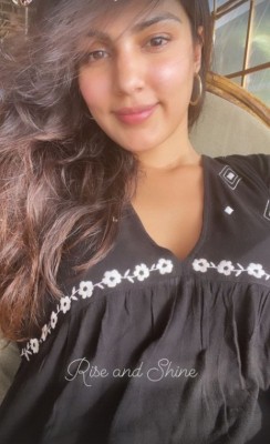 Rhea Chakraborty in new post: 'Rise and shine' Rhea Chakraborty in new post: 'Rise and shine'