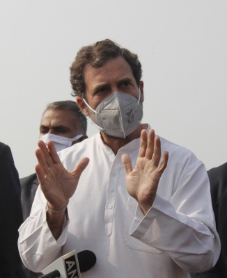 GDP crashing and BJP looting India: Rahul Gandhi GDP crashing and BJP looting India: Rahul Gandhi