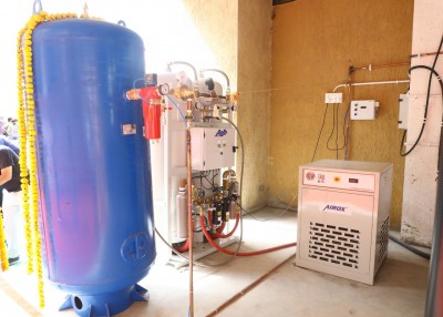Raj announces perks for pvt hospitals to set up oxygen plants Raj announces perks for pvt hospitals to set up oxygen plants