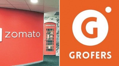 Zomato's $100M investment to turn Grofers into unicorn: Report Zomato's $100M investment to turn Grofers into unicorn: Report