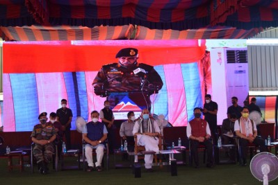 India is 'priest' of peace, but can give apt reply to aggression: Rajnath India is 'priest' of peace, but can give apt reply to aggression: Rajnath