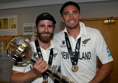 NZ were well acclimatised before WTC final vs India: Sriram NZ were well acclimatised before WTC final vs India: Sriram