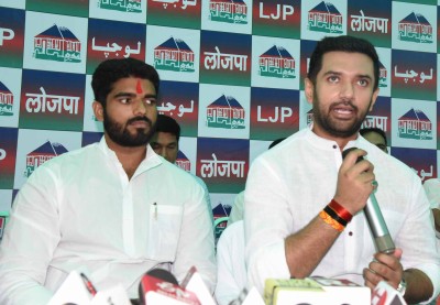 Woman files rape complaint against LJP MP Prince Raj in Delhi Woman files rape complaint against LJP MP Prince Raj in Delhi