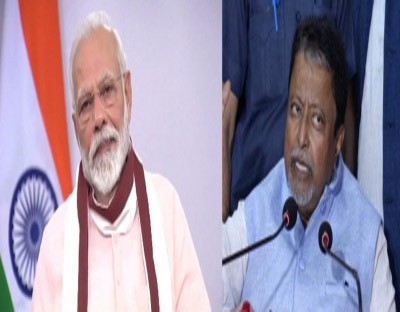 Modi's call to Bengal BJP leader Mukul Roy creates a political buzz