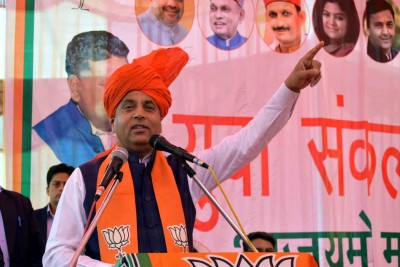 Himachal CM lays foundation for projects worth Rs 64 cr Himachal CM lays foundation for projects worth Rs 64 cr