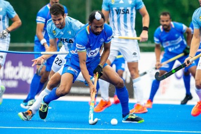 Fighting spirit behind India hockey team's resurgence: Hardik Fighting spirit behind India hockey team's resurgence: Hardik