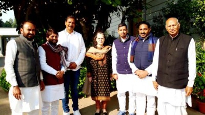BSP turncoats who joined Cong express faith in Gehlot BSP turncoats who joined Cong express faith in Gehlot