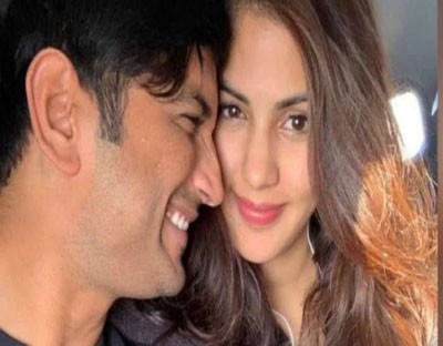 Rhea remembers Sushant: Promise to give you Malpua and read quantum physics books, please come back Rhea remembers Sushant: Promise to give you Malpua and read quantum physics books, please come back