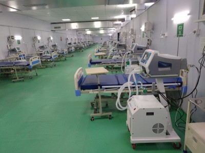 DRDO's 500-bed Covid hospital inaugurated in Srinagar DRDO's 500-bed Covid hospital inaugurated in Srinagar