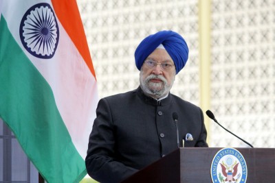 Amid Navi Mumbai airport protest, Hardeep Puri cites Sardar joke Amid Navi Mumbai airport protest, Hardeep Puri cites Sardar joke