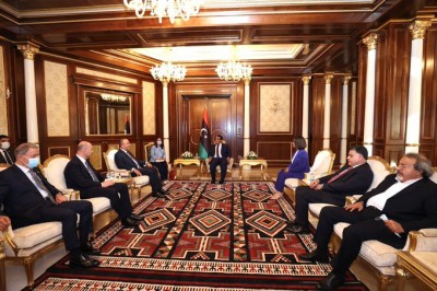 Libya, Turkey discuss security cooperation Libya, Turkey discuss security cooperation