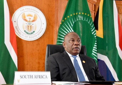 S.African President will attend G7 meeting in UK S.African President will attend G7 meeting in UK