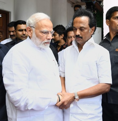 Appoint a team with powers to build AIIMS in TN: Stalin Appoint a team with powers to build AIIMS in TN: Stalin